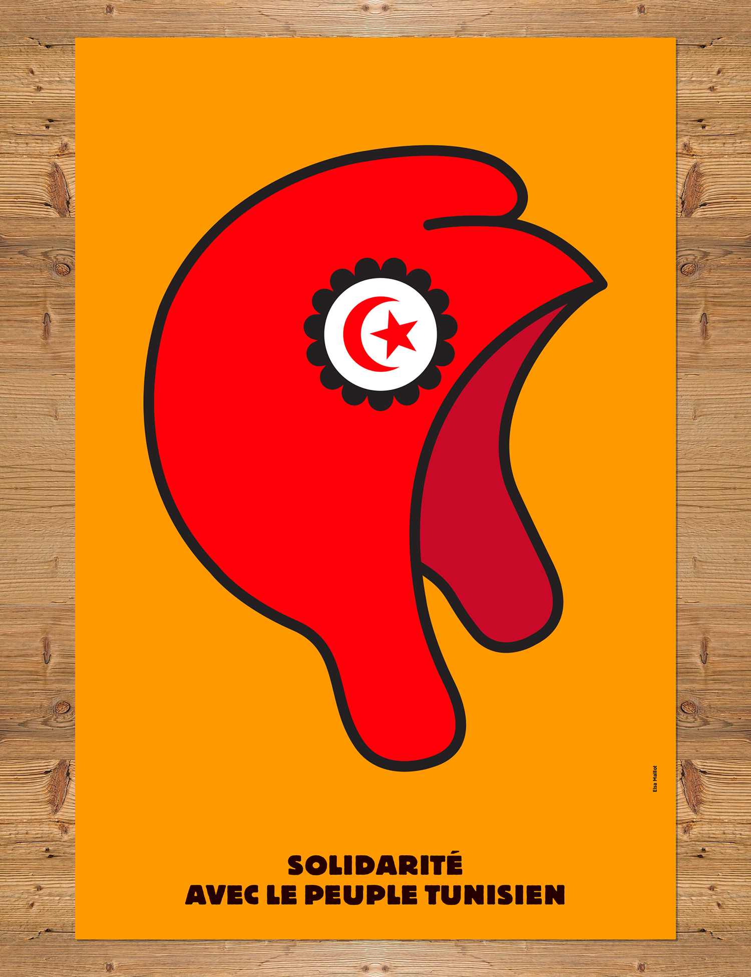affiche tunisie